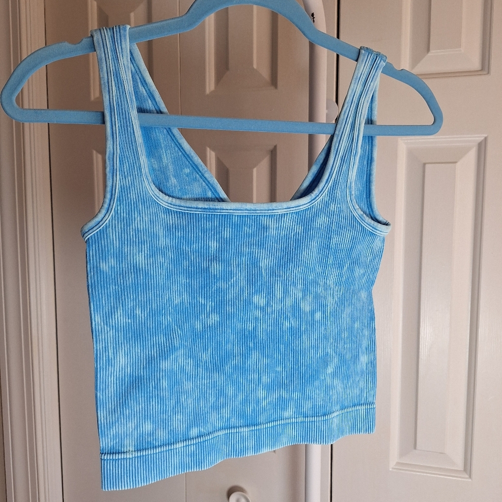 🚨  2/$25  Zenana Ribbed Reversible Bralette Top NWOT